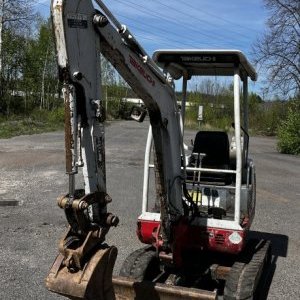 foto 1.5t minibagr Takeuchi TB016