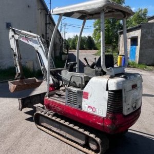 foto 1.5t minibagr Takeuchi TB016