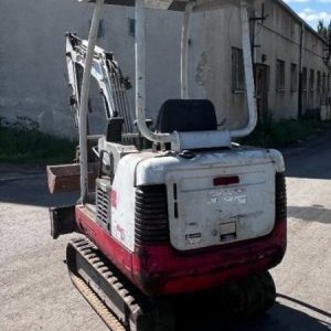 foto 1.5t minibagr Takeuchi TB016