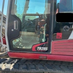 foto 8.5t bagr Takeuchi TB 285