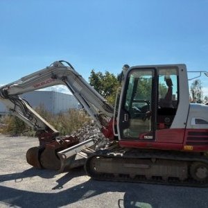 foto 8.5t bagr Takeuchi TB 285