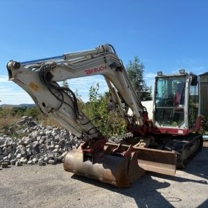 foto 8.5t bagr Takeuchi TB 285