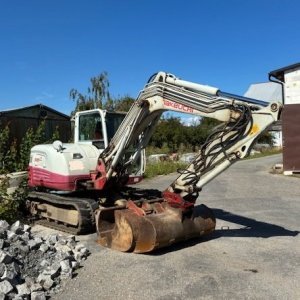 foto 8.5t bagr Takeuchi TB 285