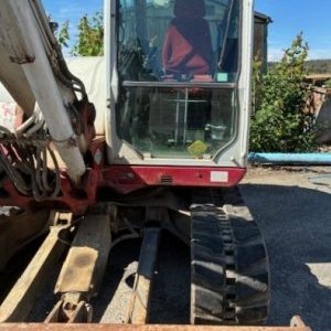 foto 8.5t bagr Takeuchi TB 285