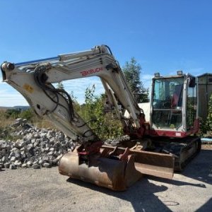 foto 8.5t bagr Takeuchi TB 285