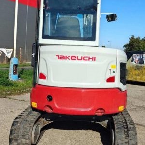 foto 4t minibagr tilt svahovka Takeuchi TB335