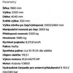 foto 6t pásový smyk nakladač Takeuchi TL12 HiFlow