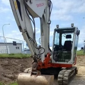 foto 9t bagr powertilt Takeuchi TB290 bez AdBlue rypadlo pásové