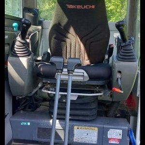 foto 9t bagr powertilt Takeuchi TB290 bez AdBlue rypadlo pásové