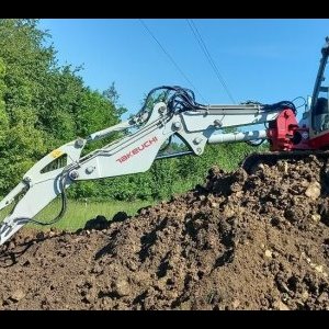 foto 9t bagr powertilt Takeuchi TB290 bez AdBlue rypadlo pásové