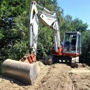 foto 9t bagr powertilt Takeuchi TB290 bez AdBlue rypadlo pásové